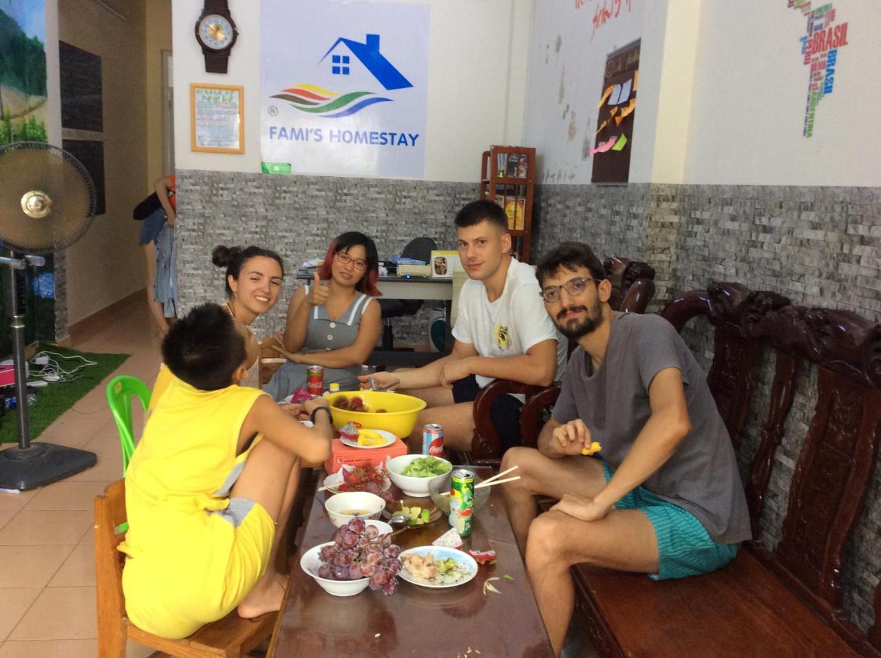 Fami Homestay Нячанг Екстер'єр фото
