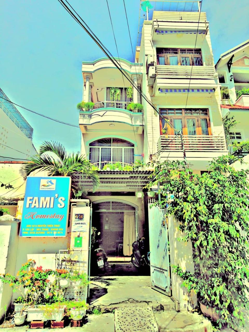 Fami Homestay Нячанг Екстер'єр фото
